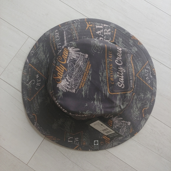 Salty Crew NEW Greatest Hits Bucket Hat - Picture 6 of 9